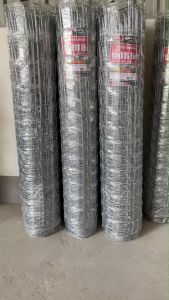 รั้วตาข่ายแรงดึง บังทอง 170F | สูง 170cm ยาว 50m | ช่อง 4x6 นิ้ว ไล่ระดับ ลวด 2.5mm. เต็มเส้น ชุบจุ่มร้อน 250GSM ทนสนิม ล้อมวัว ม้า แพะ ฟาร์มเกษตร