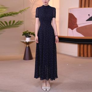 DAIXIANGFEIZI | Đầm A-Line Tay Ngắn Mùa Hè Kiểu Mới 2026