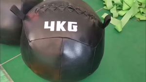 OXO Medicine Ball Fitness Racquetball Weight Bearing Ball Environmental Protection Non-Elastic Solid Yoga Soft Wall Ball Training Fitness Equipment Gravitational Ball