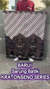 SARUNG BATIK KRATON SENO SERIES