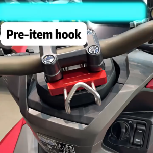 CNC Hook Hanger for Honda ADV 150 / ADV 160 Stainless Aluminum Alloy Utility Hanging Hook Support Up to 5 kg