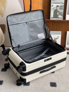 กระเป๋าเดินทางผู้หญิงแบบขยายได้ ฝาเปิดด้านข้าง ขนาด 20 นิ้ว ความจุมาก ป้องกันการระเบิด พร้อมรหัสล็อค