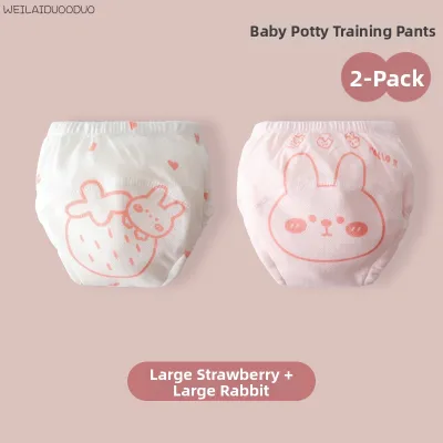 WEILAIDUODUO | Toilet Training Cotton Pants Reusable