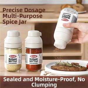 NAIFUNA | Precise Home Kitchen Seasoning Bottle Moisture Proof  Seal Container