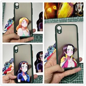 Ốp Điện Thoại Di Động Dán Decal 3D Chuyển Màu Động Hiệu Ứng Ảo Ảnh Dùng Được Cho Nhiều Loại Điện Thoại Hình Nhân Vật One Piece: Nami Robin Nữ Hoàng Luffy Đổi Mặt