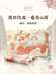 Thảm Trải Bàn Bằng Da Sáng Tạo Năm Rồng Thảm Đựng Đồ Ăn Sáng Tạo Thảm Đựng Đồ Ăn Kiểu Tây Thảm Đựng Đồ Ăn Nhà Bếp Thảm Đựng Đồ Ăn Bằng Da