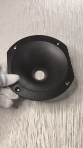 6 1/8" x 5 3/8 x 2 1/4 inches(depth) Small Horn Tweeter for Driver Unit Bolt on type (1 inch Throat)