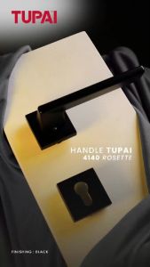 CLEARANCE SALE ! Handle Pintu Tupai 4140 Black Pearl (R)