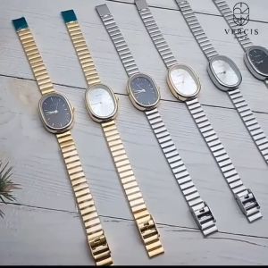 Jam Tangan Oval Rantai Baja: Pilihan Elegan untuk Wanita