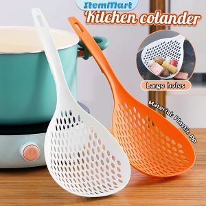 ItemMart Colander Spoon Noodles Food Drain Strainers Kitchen Soup Japanese-style Large Spoons