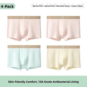 MiiOW | Cotton Boxer Shorts For Teenage Boys During Puberty