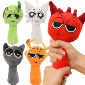 Sprunki đồ chơi nhồi bông Kinh Dị Trò Chơi Đồ Chơi hoạt hình dễ thương Mềm Gối nhồi bông Búp Bê Cho Kid Món Quà Sinh Nhật Búp bê nhồi bông