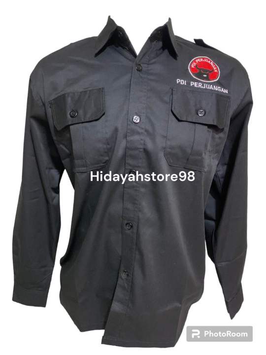 KEMEJA PDI PERJUANGAN TERBARU SERAGAM PDI PERJUANGAN TERBARU BAJU PDIP