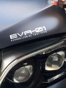 New Century Evangelion Car Body Stickers Anime Cartoon Decals for Automobiles And Motorcycles High Quality Customizable Options