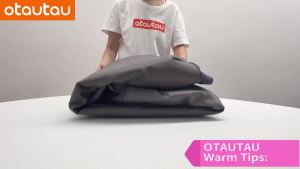 OTAUTAU Outdoor Bean Bag Lounger Cover Swim Pool Beach Sofa Bed SF405【No Filler Inside! You Need To Buy Filler By Yourself !】