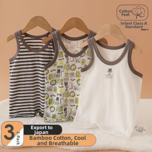 Light Breathable Cotton Childrens Vest