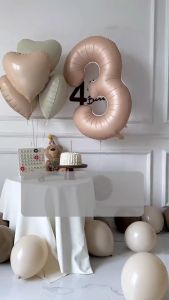 Bóng màu hồng phấn size 40 inch trang trí tiệc sinh nhật hoặc đạo cụ chụp ảnh - MBBDECOR