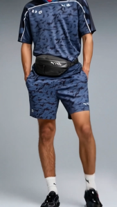 PUMA X SQUID GAME AOP Relaxed Shorts 6" WV (New Navy) 63075816
