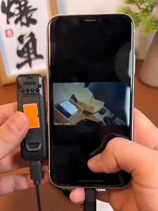 1920P Mini kamera cctv HD Desain Magnetik Rekaman Panggilan HD Klip Police Body Motorcycle Bike Motion Camera 180° Mini Camcorder Dash Cam