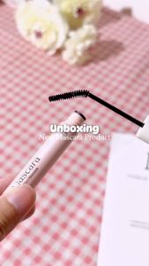 SANIYE Long Maskara Hitam Bisa Ditekuk Profesional Waterproof Super Fine Mascara M1063