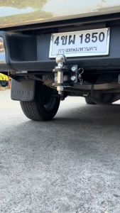 ชุดลากเรือ ลากพ่วง Toyota Revo สลักเสียบ 2 ชั้น แกนเสียบ หางลาหเรือ โทว์บาร์ Tow Bar Rocco โตโยต้า รีโว่