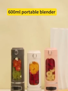 IUIGA Mini Portable Blender Juicer USB Rechargeable BPA-Free For On-The-Go