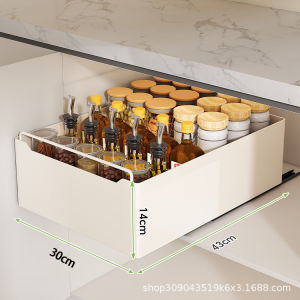 Pull-out Storage Organizer Cabinet Drawer