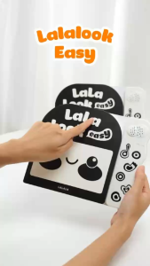 Đồ chơi âm thanh Lalalook easy - giáo dục sớm cho trẻ sơ sinh phát triển thị giác thính giác - lalala