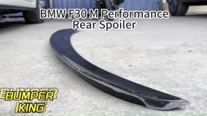 BMW F30 M PERFORMANCE REAR SPOILER MPERFORMANCE 3 SERIES MATERIAL ABS/FRP(NO PAINT)