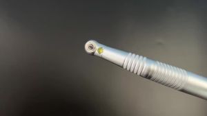 KV Type LED High speed dental handpiece turbine 350000rpm High rotation electric turbine handpiece sterilizable dentist tools