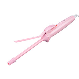 9mm MINI Hair Curling Iron Hair Curler Wand Professional CURLY แหนบเซรามิคไฟฟ้า Salon จัดแต่งทรงผมเครื่องมือขนาดเล็ก CRIMPING Iron