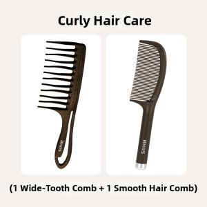 RHOS | Oil-Removing Smooth Volume Comb for Women and Girls