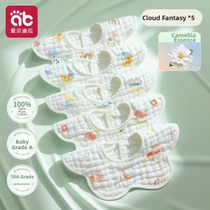AIBEIDILA | Lightweight Pure Cotton Waterproof Bib