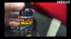 Spesial Black Magic Cairan Penghitam Body Kasar Dashboard Motor Dan Mobil Permanen Free Spon Sarung Tangan