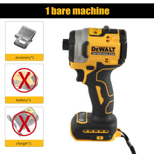 DeWalt | Brushless Impact Drill High Torque Cordless Electric Screwdriver Suitable for Car Repair/Construction Compatible with DEWALT 20V