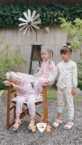 Libby Baby Set baju Pendek Celana Pendek Anak bayi S M L 2L Xl XXL 0 -4 tahun 3pcs