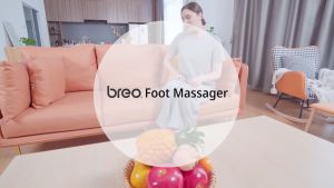 รุ่น iFoot D191 เครื่องนวดเท้านวดกดจุดฝ่าเท้าอัจฉริยะ นวดด้วยถุงลมลูกกลิ้ง ประคบอุ่น