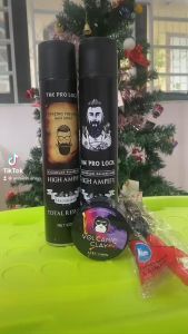 Combo Sáp Vuốt Tóc Volcanic Black Version 3 Phiên bản Mới. Phong Cách Tóc Nam Đẳng Cấp Thời Thượng + TẶNG GÔM PROLOCK 420ml + Tặng Lược tạo phồng tóc