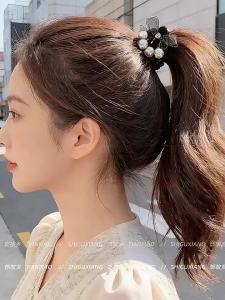 Styling Fixation Barrette Half-Tie