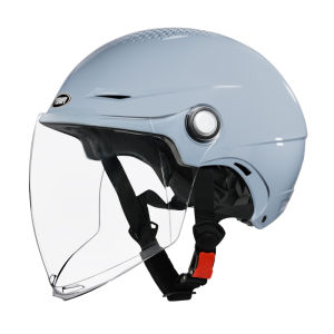 Yema | Lightweight Half Helmet for Motorcycle and Electric Bike All Seasons Use Sun Protection