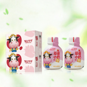 LIGHT UPPER | DHA Blueberry Strawberry Walnut Calcium Iron Zinc Childrens Growth Breakfast Milk Drink