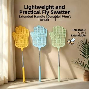Telescopic Fly Swatter Durable Unbreakable