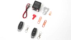 12V Battery Relay Switch Dual Remote Car Battery Disconnect Relay Anti-Theft Battery Shut Off Switch Isolator Battery Isolator