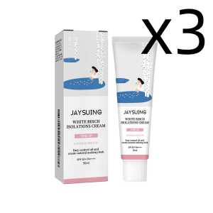 简素净 | Sunscreen Spf 50+ Pa+++ Uv Protection Isolation Sunblock Refreshing Brightening Hydrating Waterproof Makeup Whit-ening Sun Cream