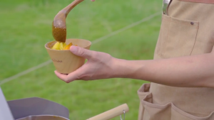 Naturehike Solid Wood Bowl for Outdoors and Camping