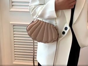 Funatic Tas Selempang Wanita Mutiara Viral Handbag Import Korean Style FA1166