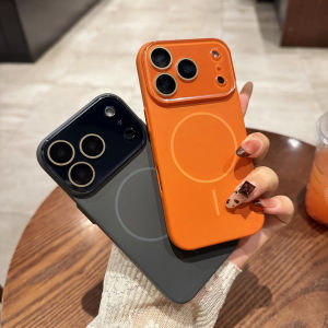 Luxury Magnetic Matte Phone Case For Magsafe For iPhone 17 16 15 14 13 12 11 Pro Max Plus 17 Pro 17 Air Shockproof Phone Cover