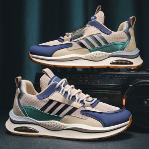 New Summer Mens Running Shoes Casual Mesh Upgraded Version of the Classic Movie Character Agan Sporty Trendy Flat Laces