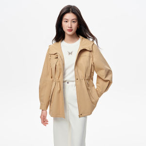 Koradior | New Autumn Waist Adjustable Lightweight Trench Coat