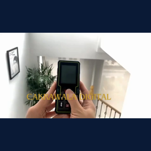 PROMO Meteran Digital Laser 40 Meter Untuk Tukang Bangunan KE40S